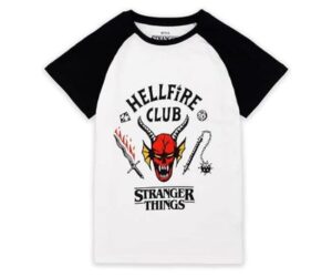 Stranger Things Hellfire Club T-Shirt for Kids Review: What You Need to Know