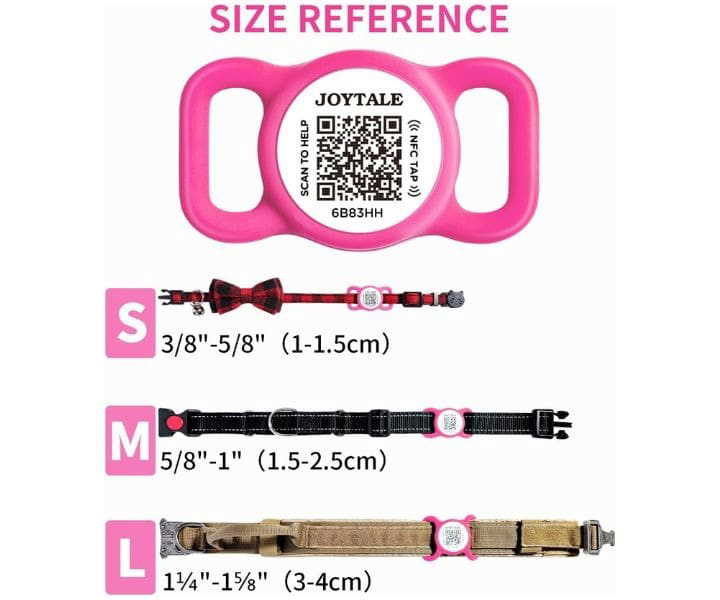 Joytale QR Code Dog Tag: Silent Silicone, NFC, No App Needed product review