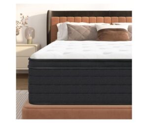 Is SogesSleep Queen Size Mattress 10 Inch Hybrid Mattress Worth It? Full Review