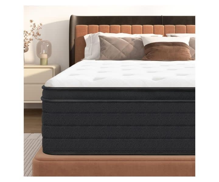 SogesSleep Queen Size Mattress 10 Inch Hybrid Mattress product review
