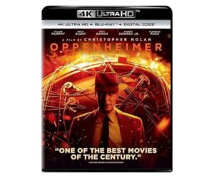 Oppenheimer - 4K Ultra HD + Blu-ray + Digital [4K UHD] Review: What You Need to Know