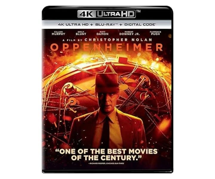 Oppenheimer - 4K Ultra HD + Blu-ray + Digital [4K UHD] product review