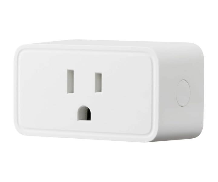 Amazon Basics Smart Plug, Works with Alexa Only, 2.4GHz Wi-Fi,2-P product review