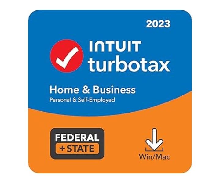 TurboTax Home & Business 2023 Tax Software, Federal & State Tax product review