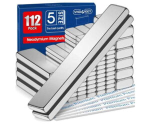 VNDUEEY 112P Mixed Size Doublesided Neodymium Magnets Review: Is It Worth It?