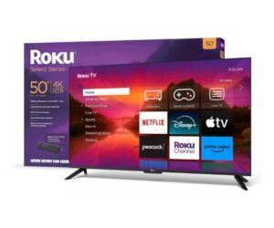 Roku Smart TV – 50-Inch Select Series 4K HDR RokuTV Enhanced Review: Is It Worth Buying?