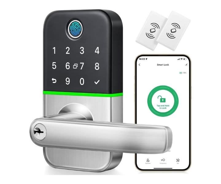 Kucacci Keypad Smart Lock with Handle, Keyless Entry product review