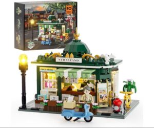 FUNWHOLE Newsstand LED Building Set,: Honest Review and Buying Guide