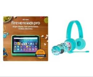 Fire HD 10 Kids Pro Tablet + Kids Headset Review: Is It Worth It?