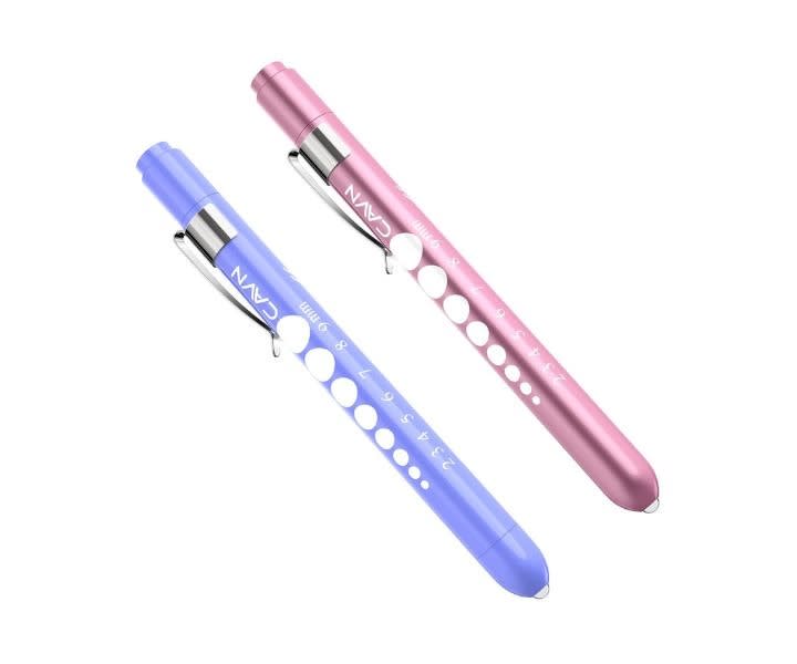 CAVN Pen Light with Pupil Gauge LED Penlight for Nurses product review