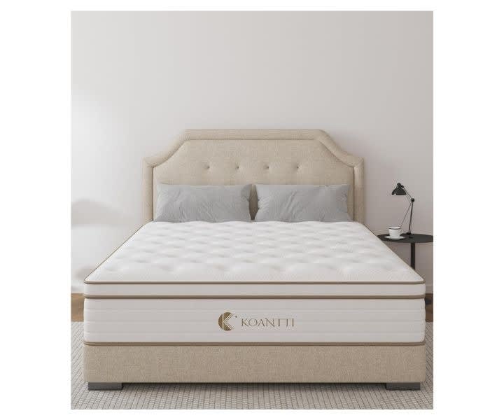 Queen Size Mattress,10 Inch Grey Memory Foam Hybrid Queen product review