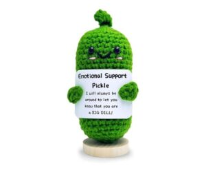 Funny Handmade Emotional Support Pickle Ornament Review: Is It Worth It?