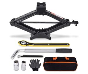 Car Jack Kit Scissor Jack 2 Ton Tire Tool Kit"4o mini Review: Is It Worth It?