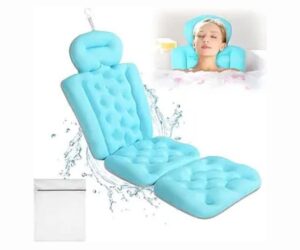 Luxury Full Body Bath Pillows for Tub with Mesh Laundry Bag Review: Is It Worth It?