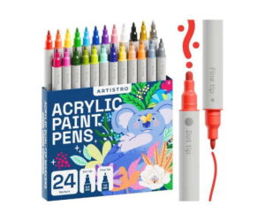 ARTISTRO Acrylic Paint Pens, Acrylic Paint Markers, Fabric Review: Is It Worth It?