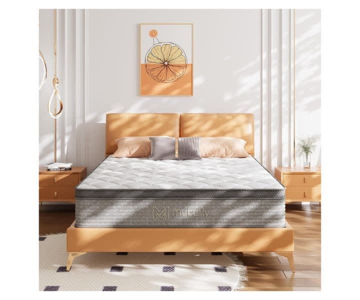 Queen Mattress,10 Inch Gel Memory Foam and Innerspring product review
