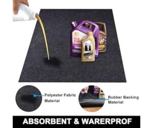 AiBOB Oil Spill Mat, 36 X 48 inch Garage Floor Mat Under Car: Full Review and Analysis