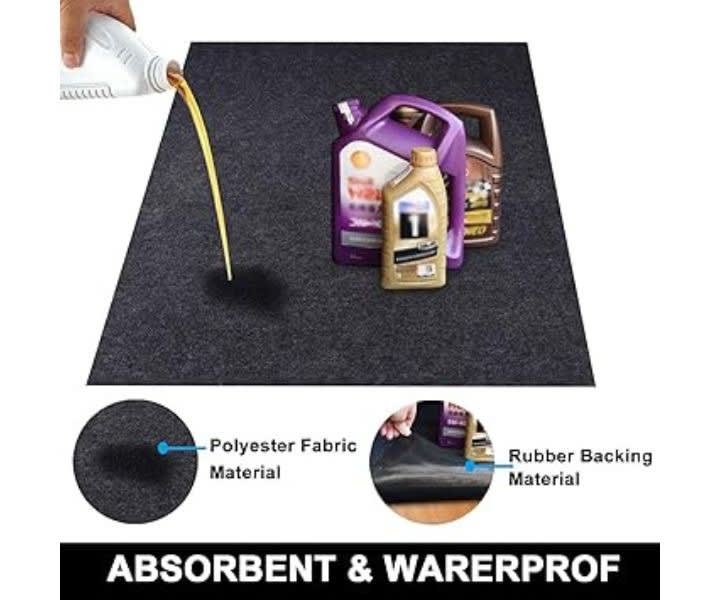 AiBOB Oil Spill Mat, 36 X 48 inch Garage Floor Mat Under Car product review