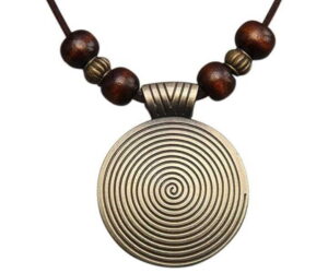 Vintage Wooden Pendant Necklace, Handmade Jewelry Review: Is It Worth It?