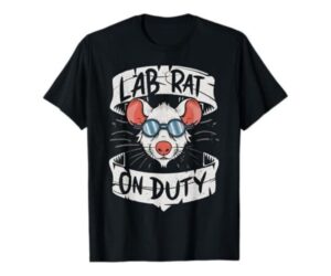 Lab Rat on Duty Lab technician Science Enthusiast T-Shirt Review: Is It Worth Buying?
