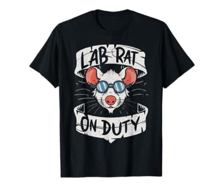 Lab Rat on Duty Lab technician Science Enthusiast T-Shirt product review