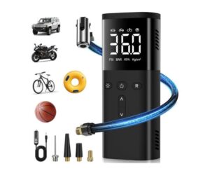 Tire Inflator Portable Air Compress 150PSI Auto Air Pump Review: Is It Worth It?