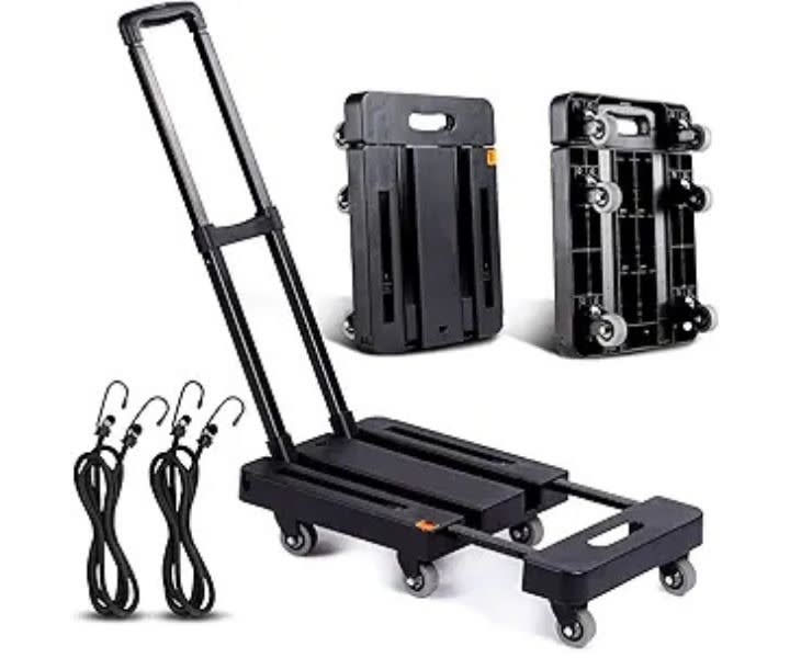 Folding Hand Truck, Lightweight Hand Truck Dolly Foldable product review
