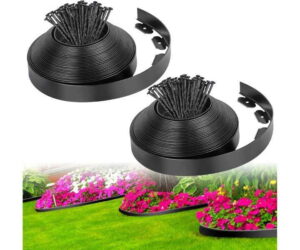 66FT No-Dig Landscape Edging Kit with 80 Spikes for Garden Beds Review: Is It Worth It?