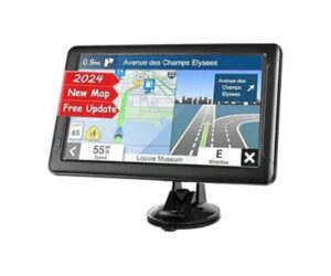 GPS Navigation for Car Truck - 9 Inchs Touchscreen Navigato 2024 Review: Is It Worth It?