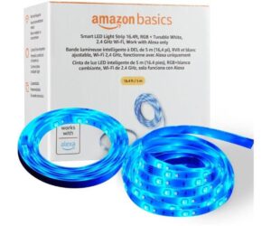 Amazon Basics Smart LED Light Strip