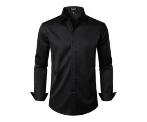 Men's Stretch Wrinkle Free Dress Shirts Formal Wedding Prom: Full Review and Analysis