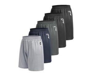 5 Pack Athletic Gym Mens Shorts - Workout Black Quick Dry Review: Is It Worth It?