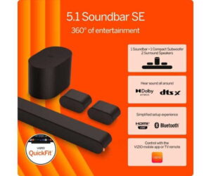 VIZIO SE 5.1 Soundbar, Dolby Atmos