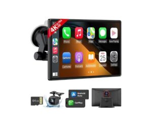 9" Wireless Apple CarPlay Android Auto Screen - 4K Dash Cam Review: Is It Worth It?