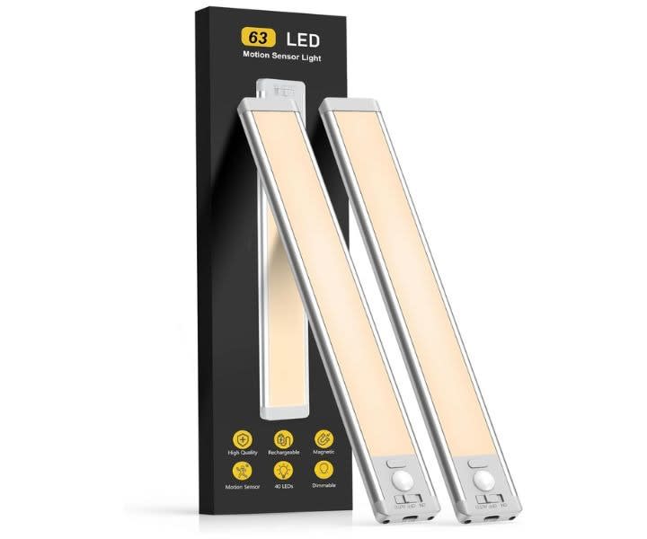 Under Cabinet LED Rechargeable Lights, 2-Pack product review