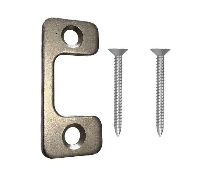 Adjustable Strike Plate for Exterior Doors - Deadbolt/Lock product review