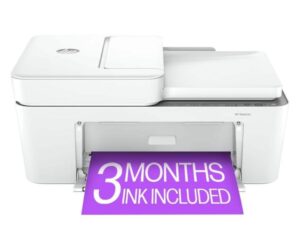 HP DeskJet 4255e Wireless All-in-One Color Inkjet Printer | Scanner: Honest Review and Buying Guide