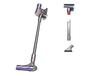 Dyson V8 Plus Cordless Vacuum, Silver/Nickel: Honest Review and Buying Guide