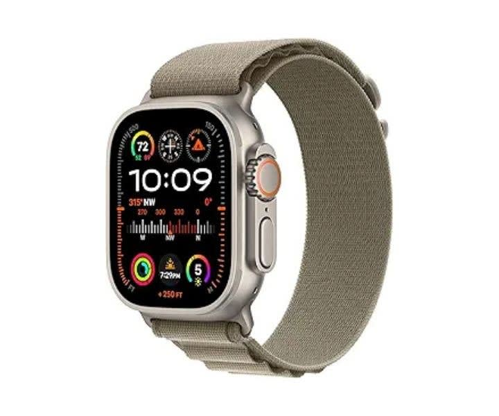 Apple Watch Ultra 2 [GPS + Cellular, 49mm] Titanium Case product review