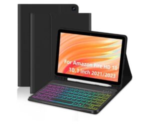 Case with Keyboard for Fire HD 10 & HD 10 Plus Tablet Review: Is It Worth It?