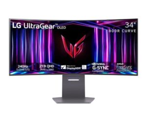 LG 34GS95QE 34-inch Ultragear OLED Curved Monitor 240Hz Review: Is It Worth It?