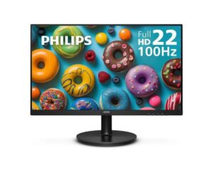 PHILIPS 22 inch Class Thin Full HD Monitor