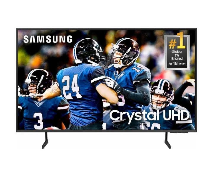 SAMSUNG 55-Inch Class Crystal UHD 4K DU7200 HDR Smart TV product review