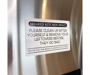 Clean Up After Yourself Fridge Magnet - Break Room Decor Review: Is It Worth It?