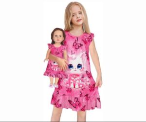 LQSZ Doll and Girl Matching Nightgown Outfit Pajamas Nightie Review: Is It Worth It?