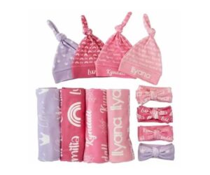 Personalized Newborn Swaddle Set for Baby Girl | Baby Boy Review: Is It Worth It?
