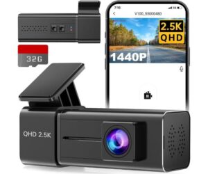 Dash Cam WiFi 2.5K Dashcam, E-YEEGER Front Dash Cam for Cars Review: Is It Worth It?