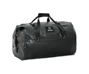 IRON JIA'S Motorcycle Dry Bag - Waterproof Duffle & Luggage Tail Review: Is It Worth It?