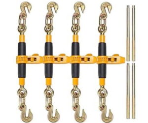 VEVOR Ratchet Chain Binder 5/16"-3/8" Heavy Load Binders: Honest Review and Buying Guide