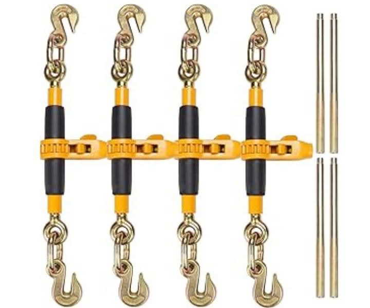 VEVOR Ratchet Chain Binder 5/16"-3/8" Heavy Load Binders product review